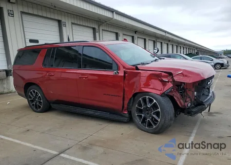 2023 Chevrolet Suburban K1500 Rst z USA, uszkodzony, nr VIN 1GNSKEKL6PR554650